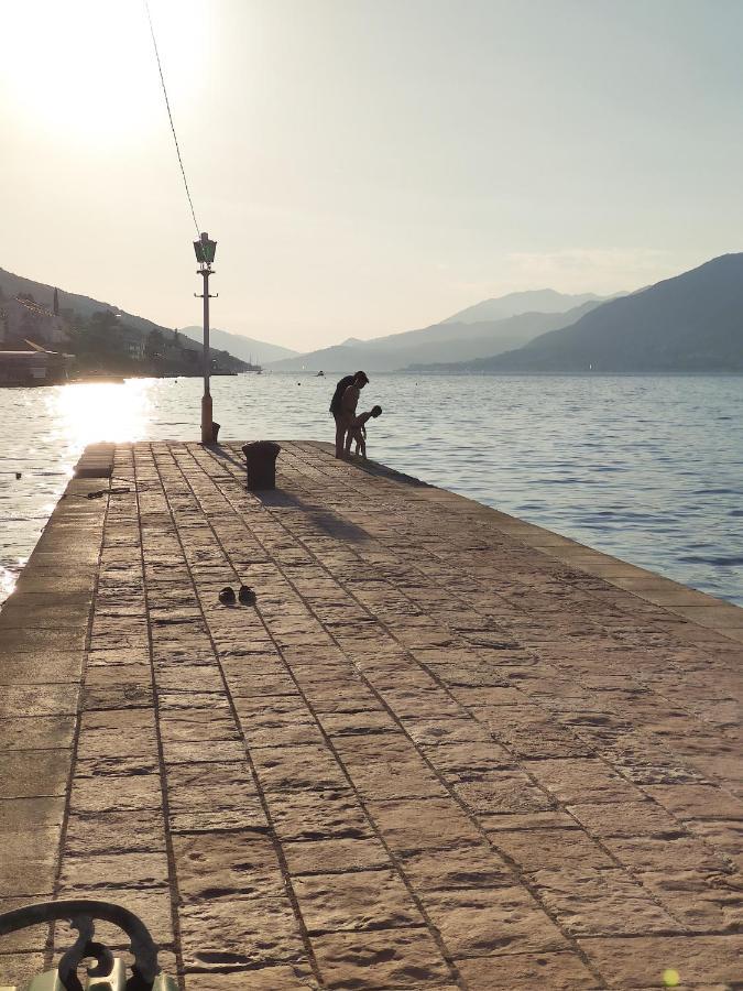 Studio Apartments Krasici Tivat Exteriér fotografie